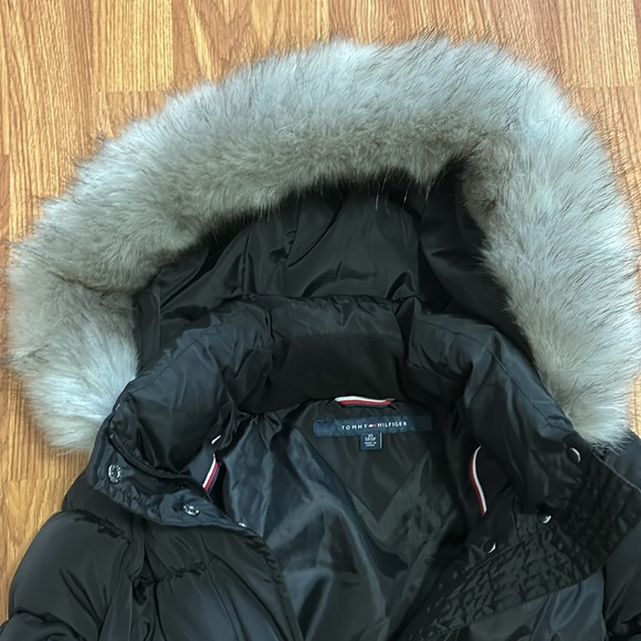 Tommy Hilfiger winter jacket , deep blue XS - Picture 3 of 4
